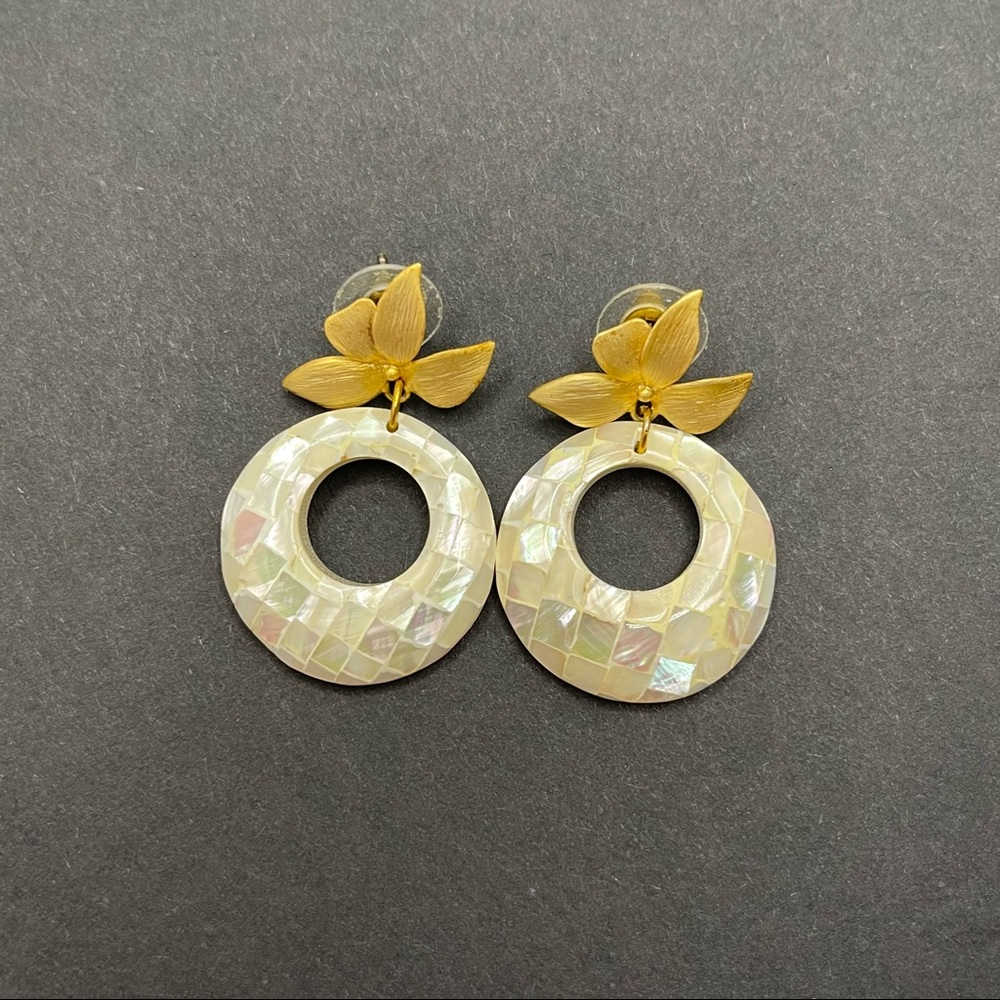 Anthropologie Small Statement Earrings